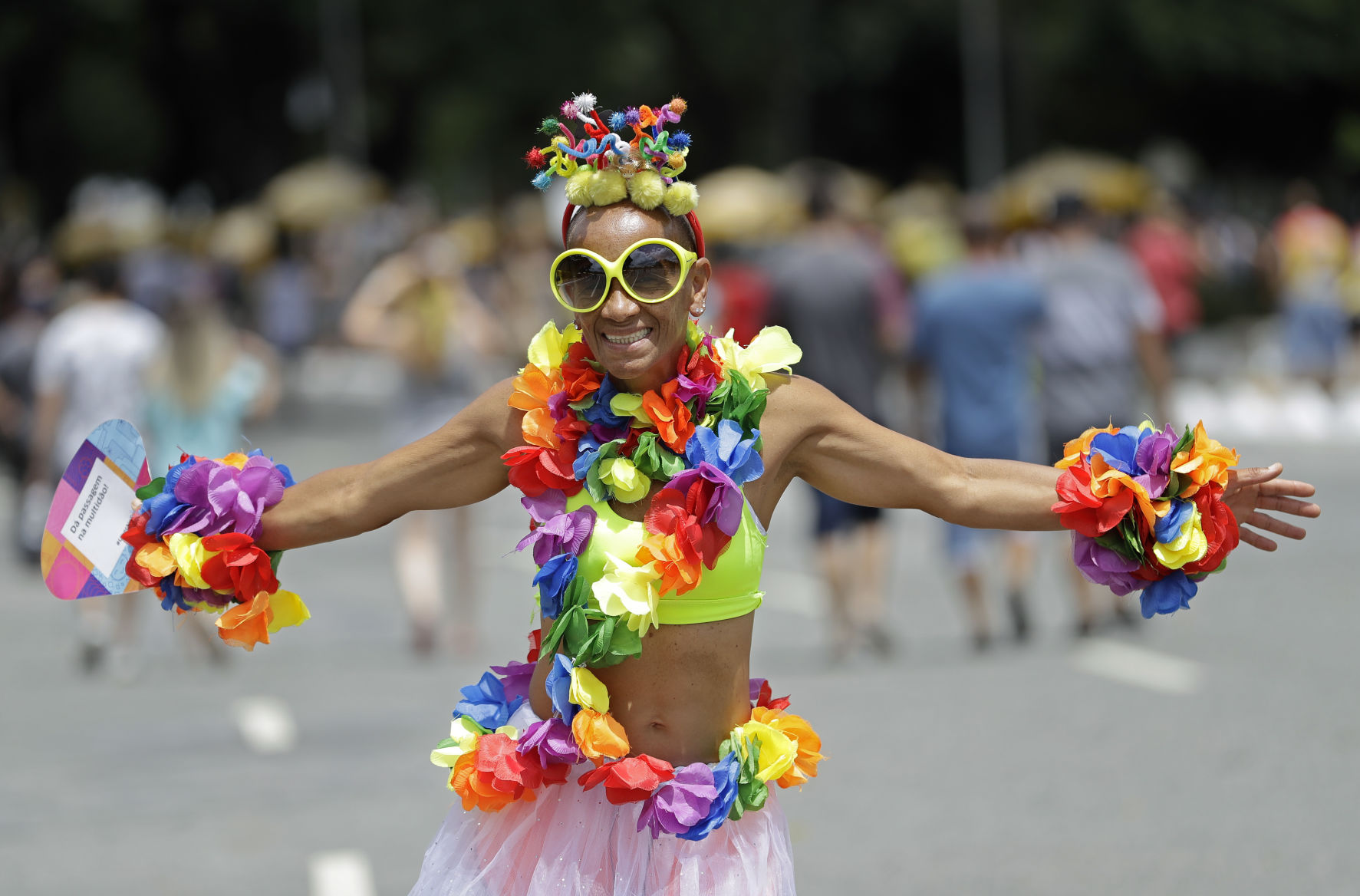 Brazil Sao Paulo Carnival